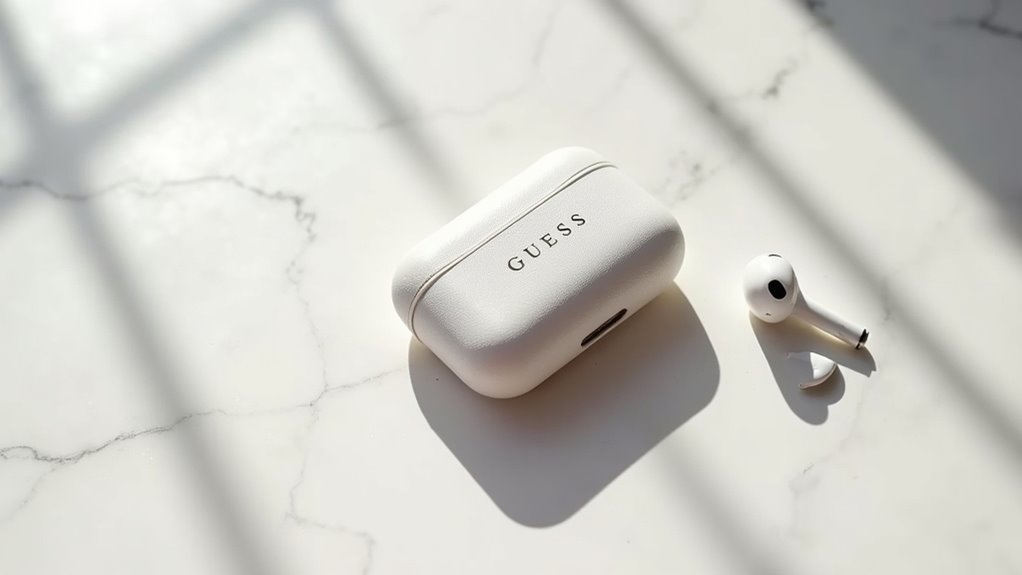 kup autentyczny pokrowiec na AirPods Guess
