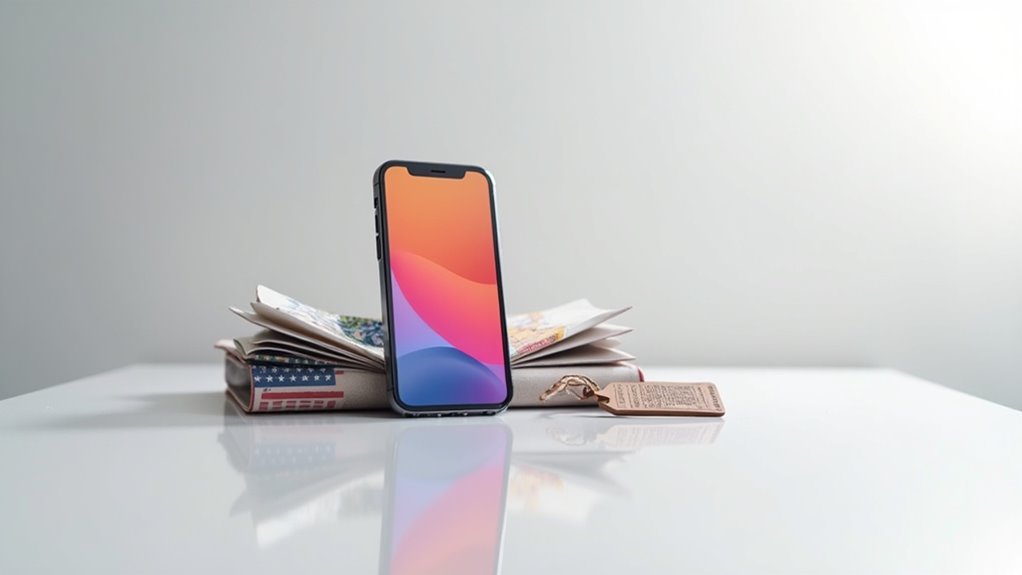 kupowanie i transportowanie iPhone'a