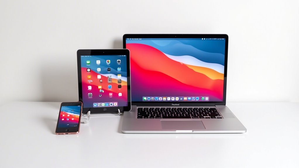 robienie zrzutów ekranu na Apple