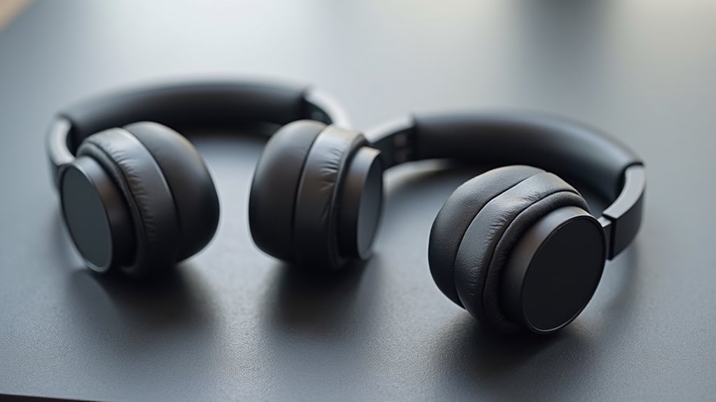 dbanie o słuchawki do siłowni