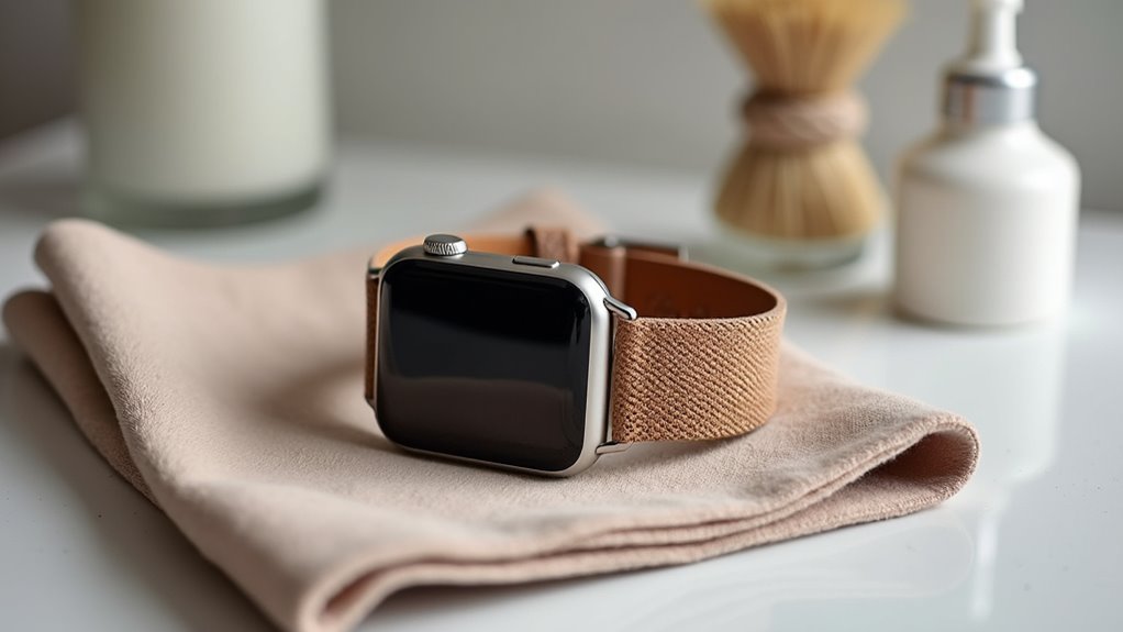 wskazówki dotyczące pielęgnacji Apple Watch