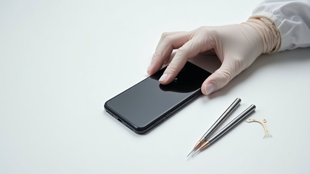 staranny wybór naprawy iPhone'a