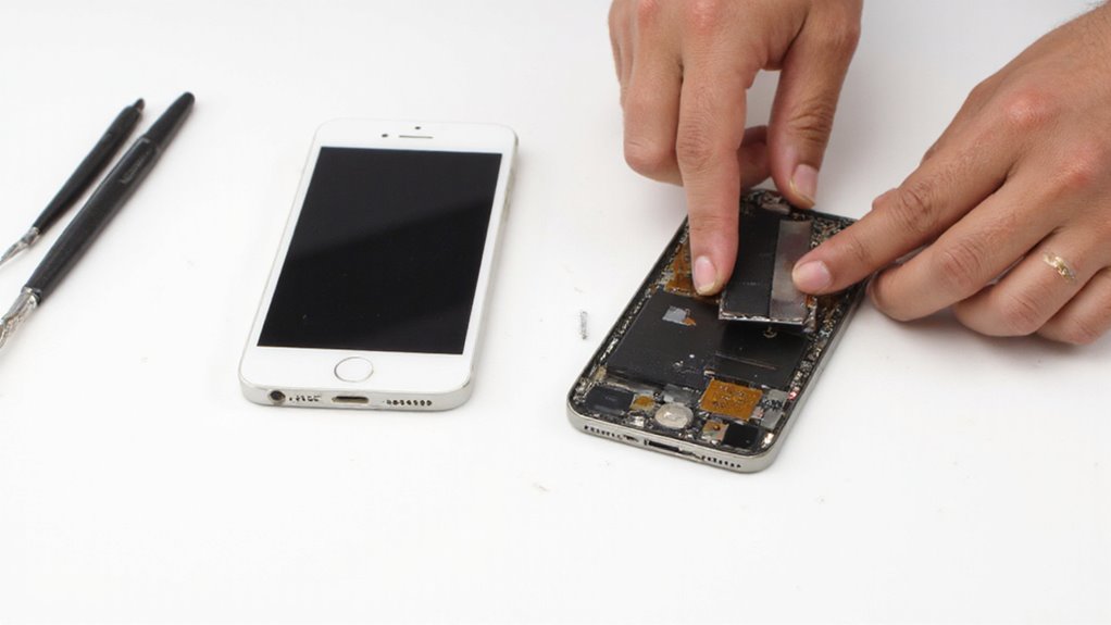 ostrożnie przenieść kluczowe komponenty