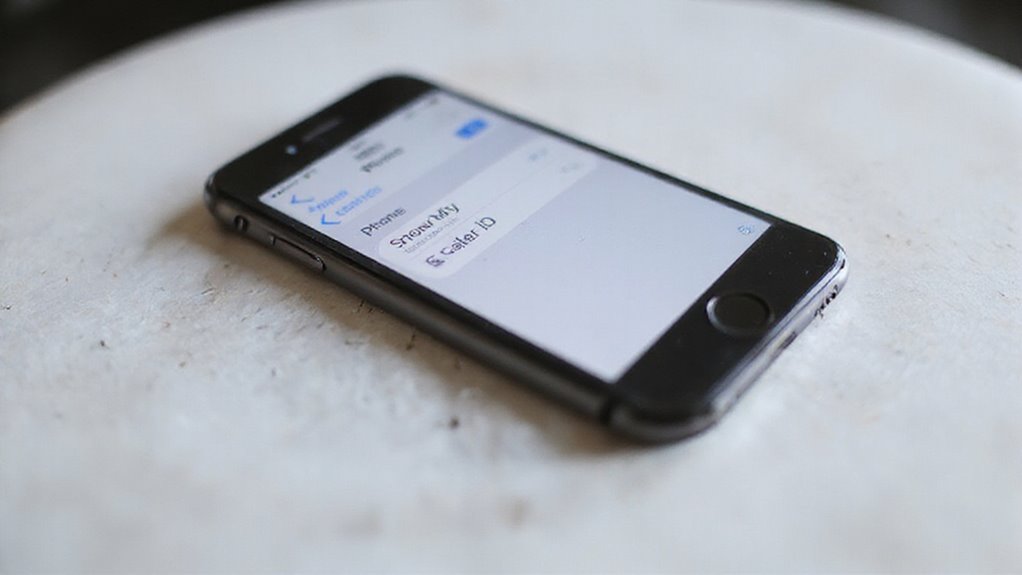 opcje ukrywania konkretnych połączeń operatorów