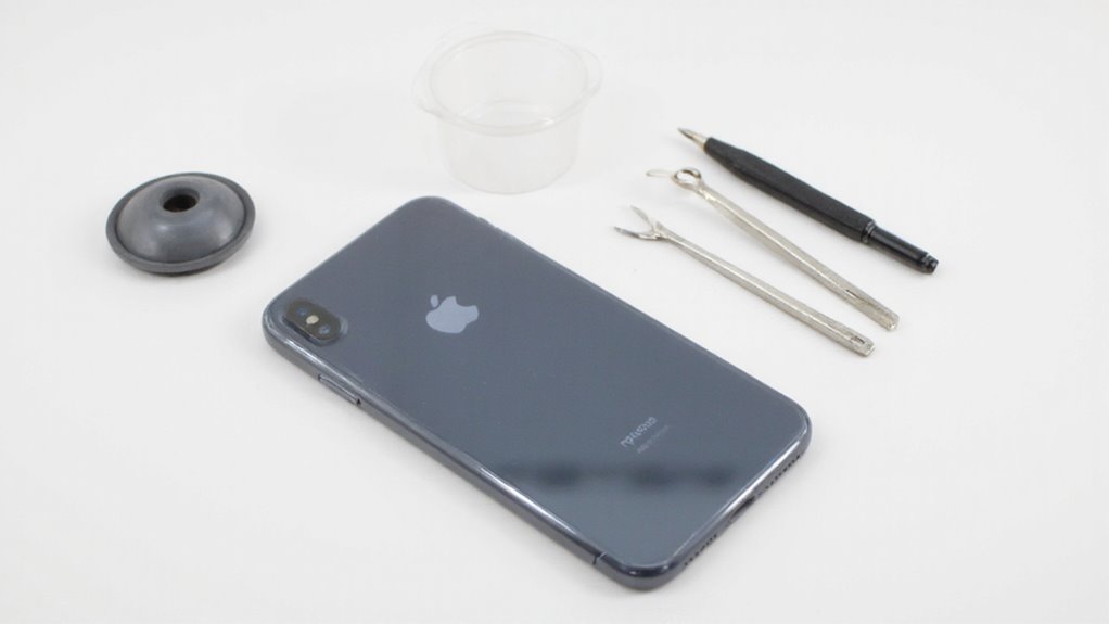 ostrożna naprawa zapewnia integralność urządzenia