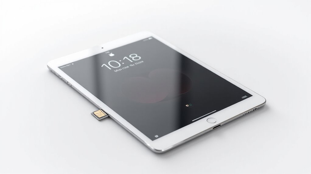 łączność komórkowa dla iPadów