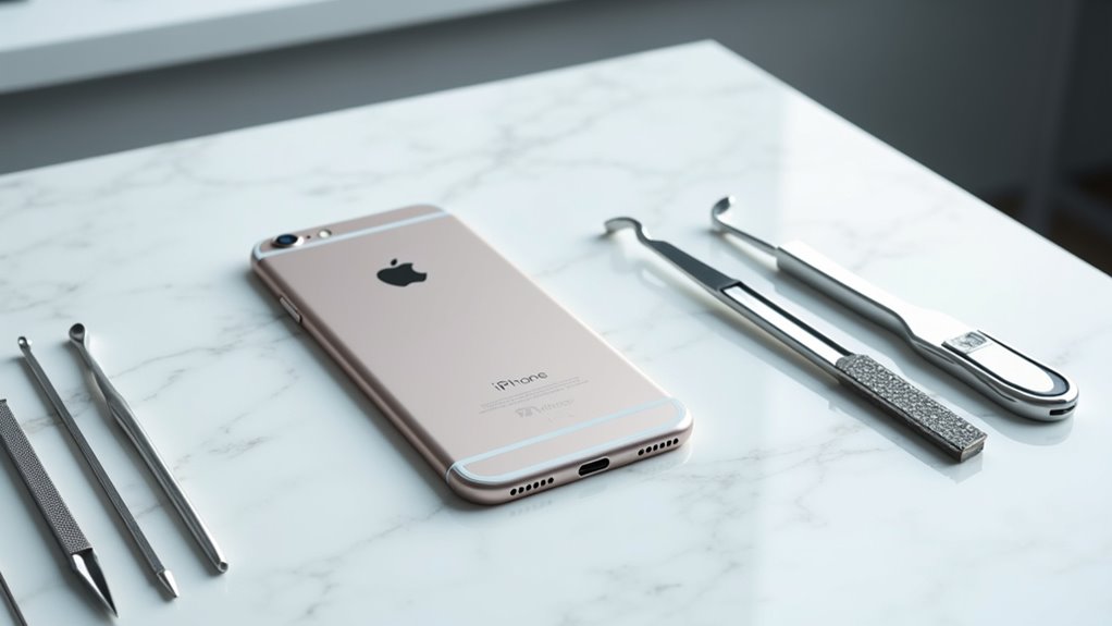 certyfikowane usługi naprawy iPhone 6