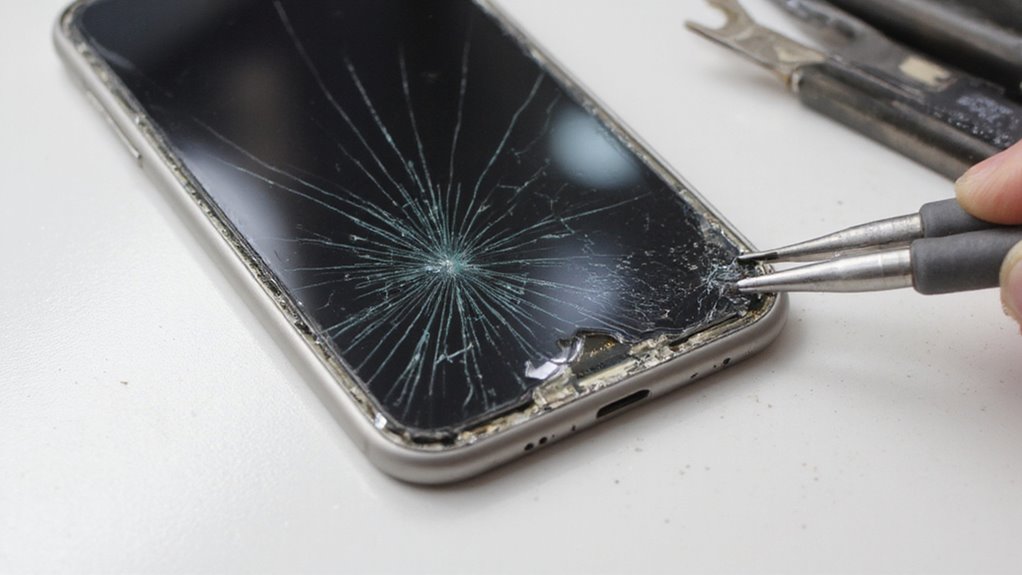 wyzwania naprawy iphone x