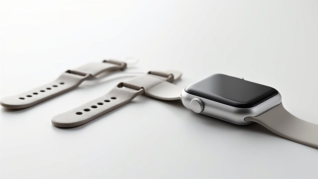 zmień pasek w Apple Watch