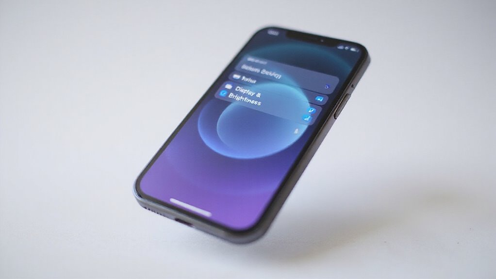 zmiana ustawień koloru iphone'a