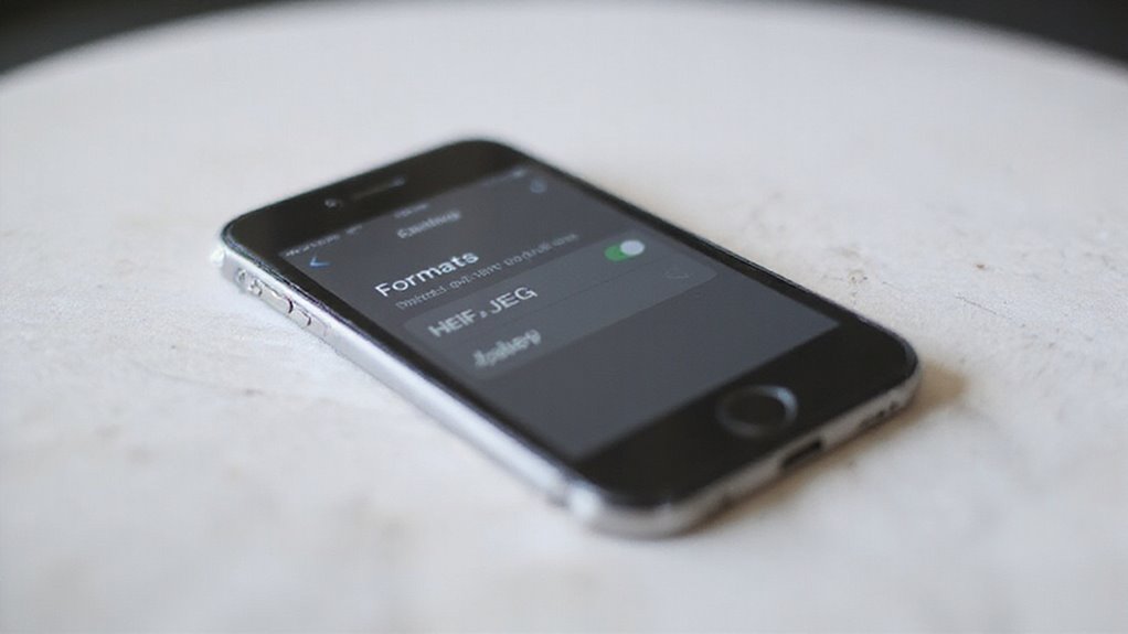 Zmień ustawienia formatu zdjęcia