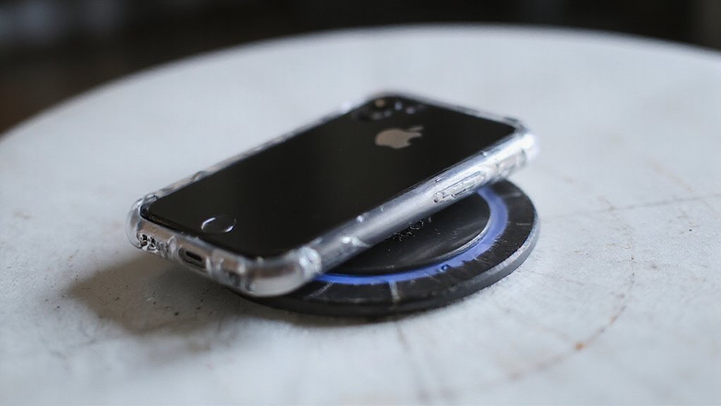 sprawność ładowania z obudową