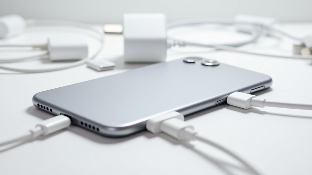 ładowanie iPhone'a certyfikowanymi alternatywami