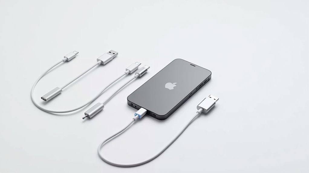 ładowanie iPhone'a inną ładowarką