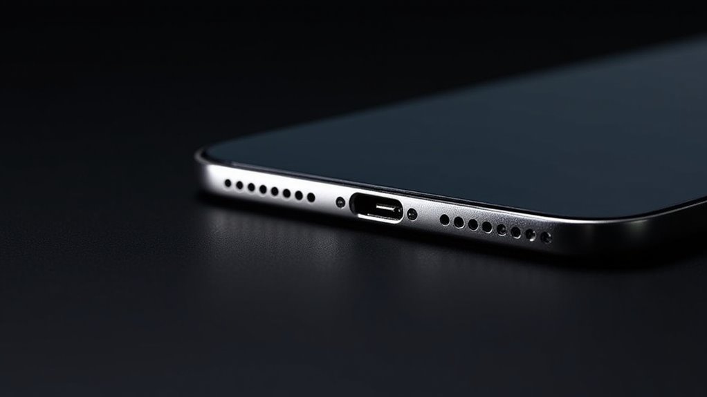 problemy z portem ładowania iPhone'a