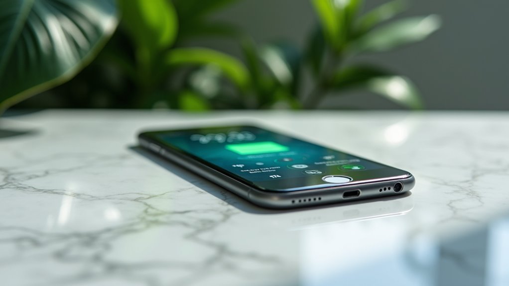 sprawdź stan baterii iPhone'a