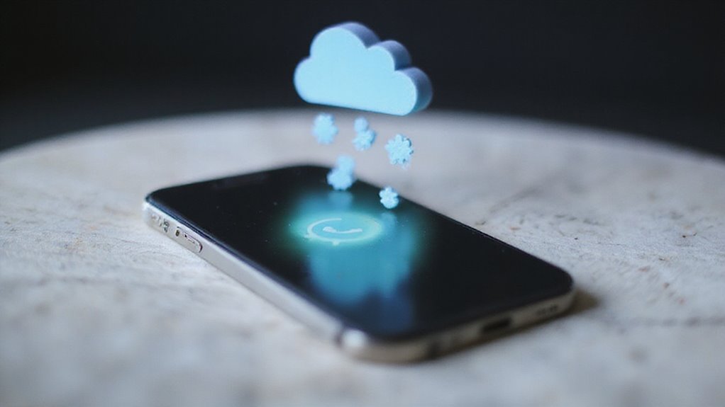 sprawdź kopie zapasowe czatu iCloud