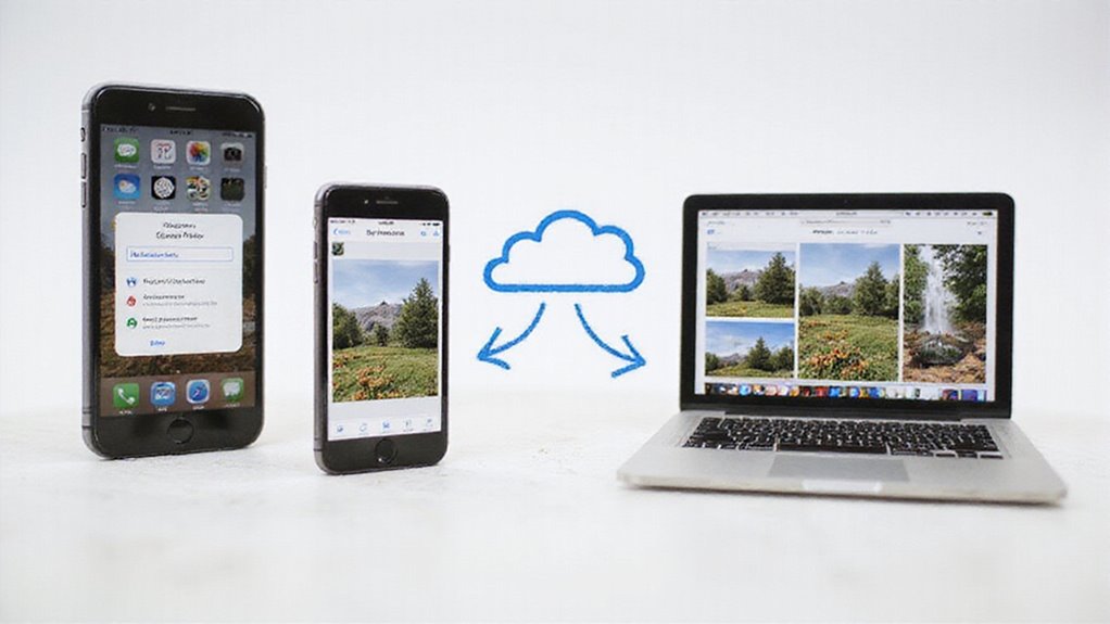 sprawdź ustawienia zdjęć iCloud