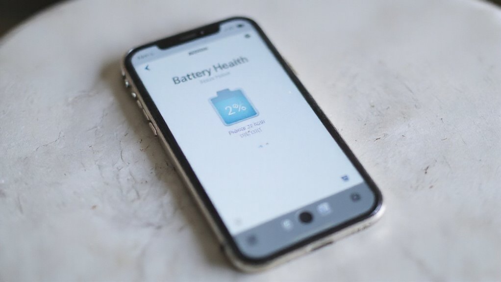 sprawdź pojemność baterii iPhone'a