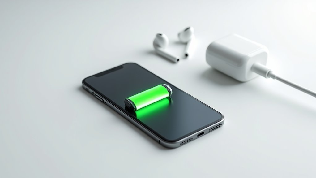 sprawdź stan baterii iPhone'a