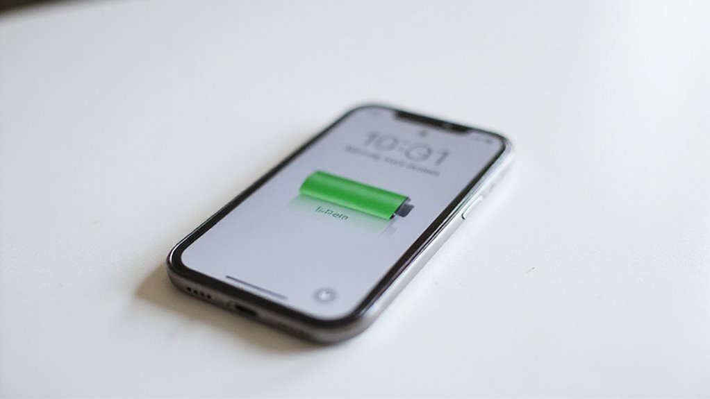 sprawdź stan baterii iPhone'a