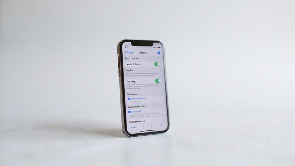 sprawdź ustawienia lokalizacji iPhone'a