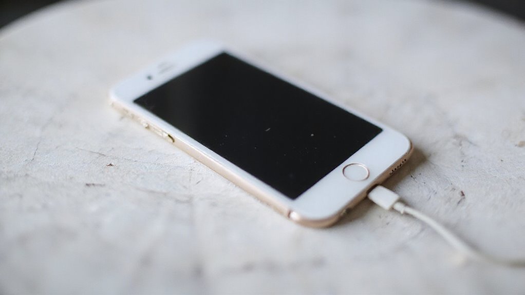 sprawdź status zasilania iPhone'a