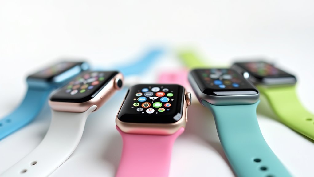 opcje zegarka Apple dla dzieci