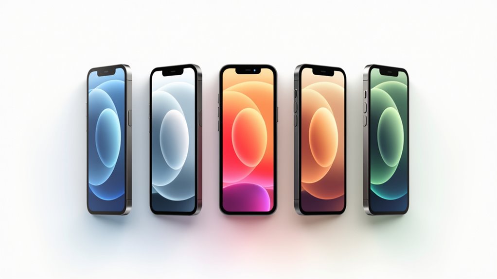 wybierz kolor iPhone'a mądrze