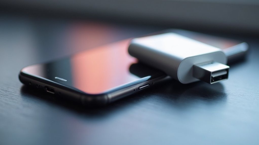 wybierz adapter USB C do iPhone'a