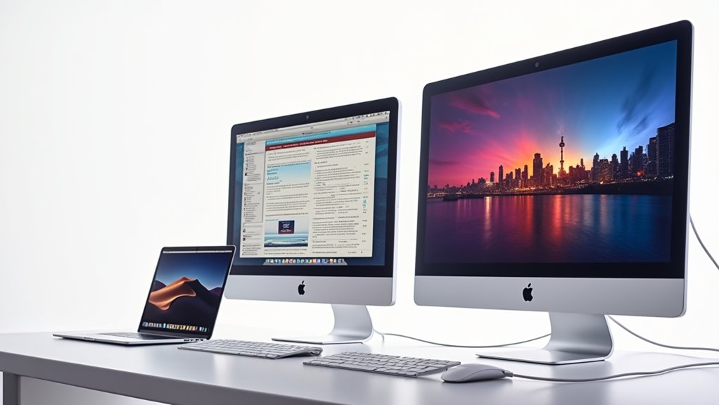 wybierz odpowiedni monitor do MacBooka