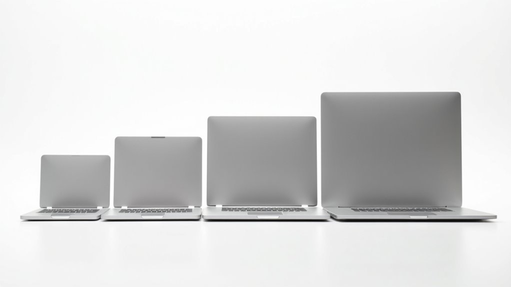 wybierz odpowiedni rozmiar MacBooka