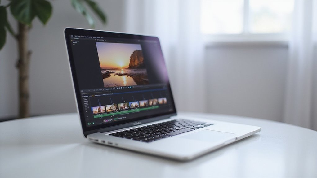 wybór MacBooka do montażu wideo