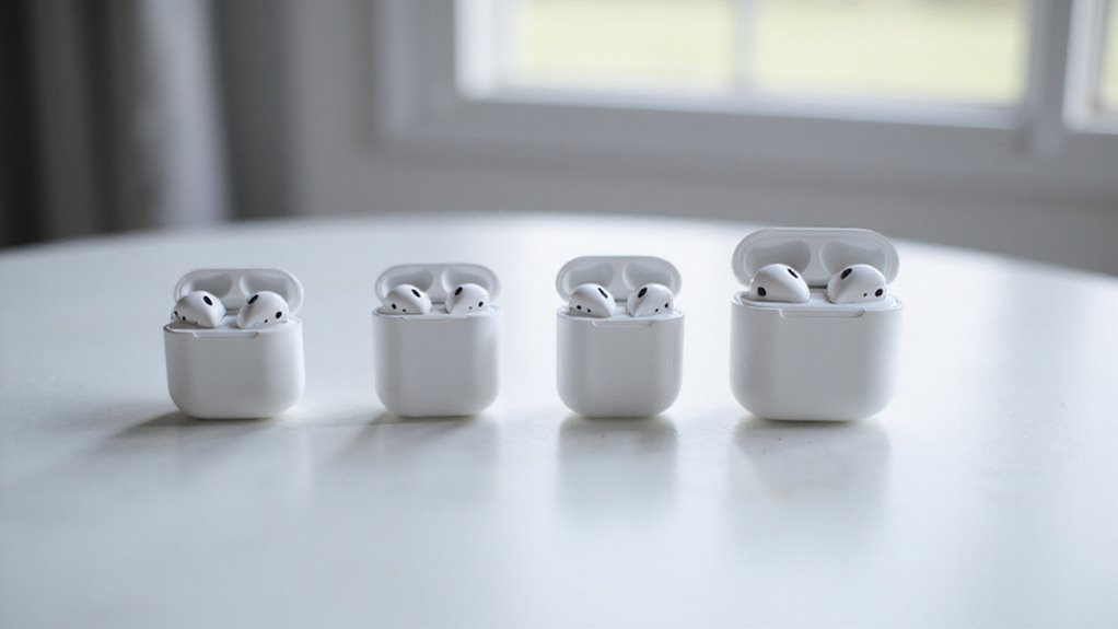 wybór AirPods na 2025 rok