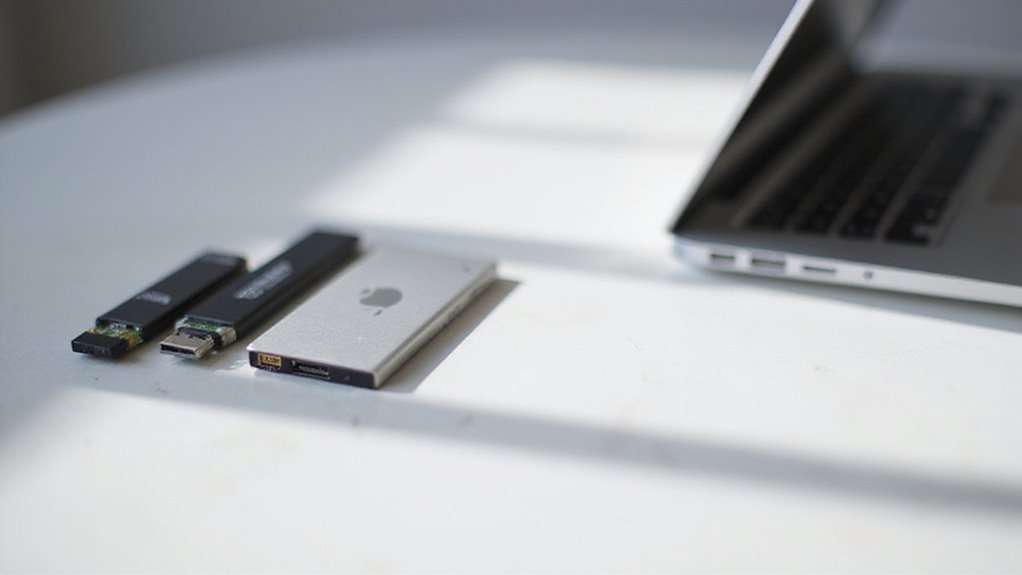 mądre wybieranie dysków SSD Apple
