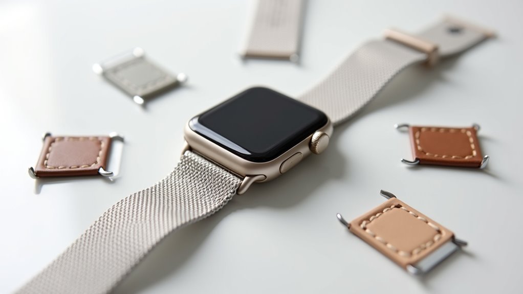 wybór paska do Apple Watch