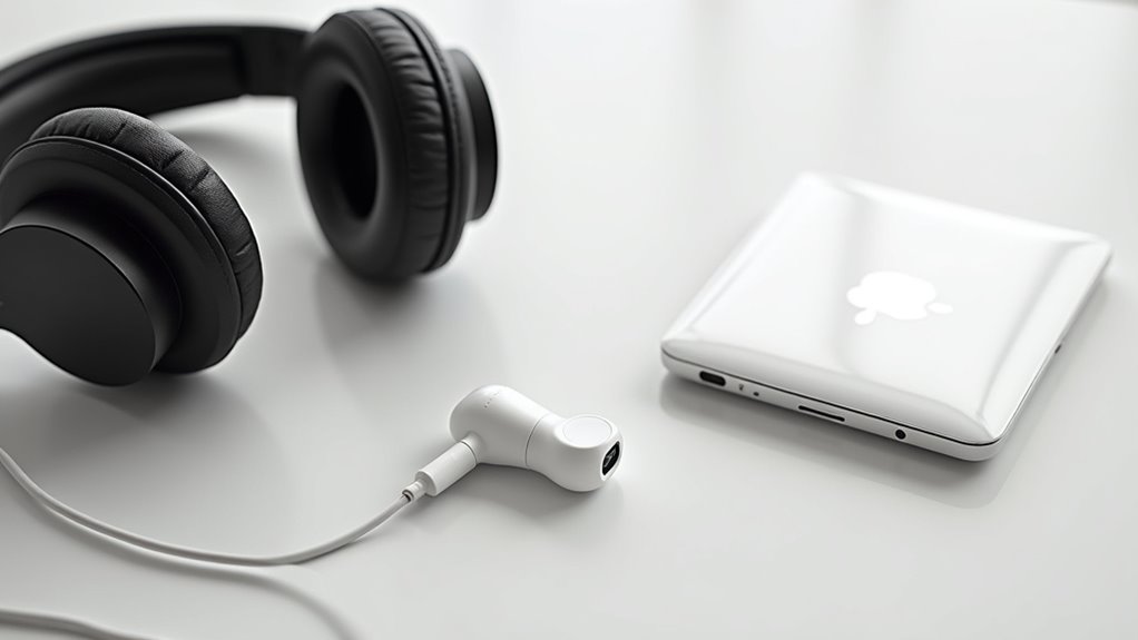wybór między AAC a MP3