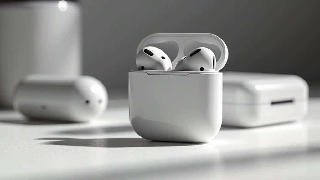 wybór między modelami AirPods