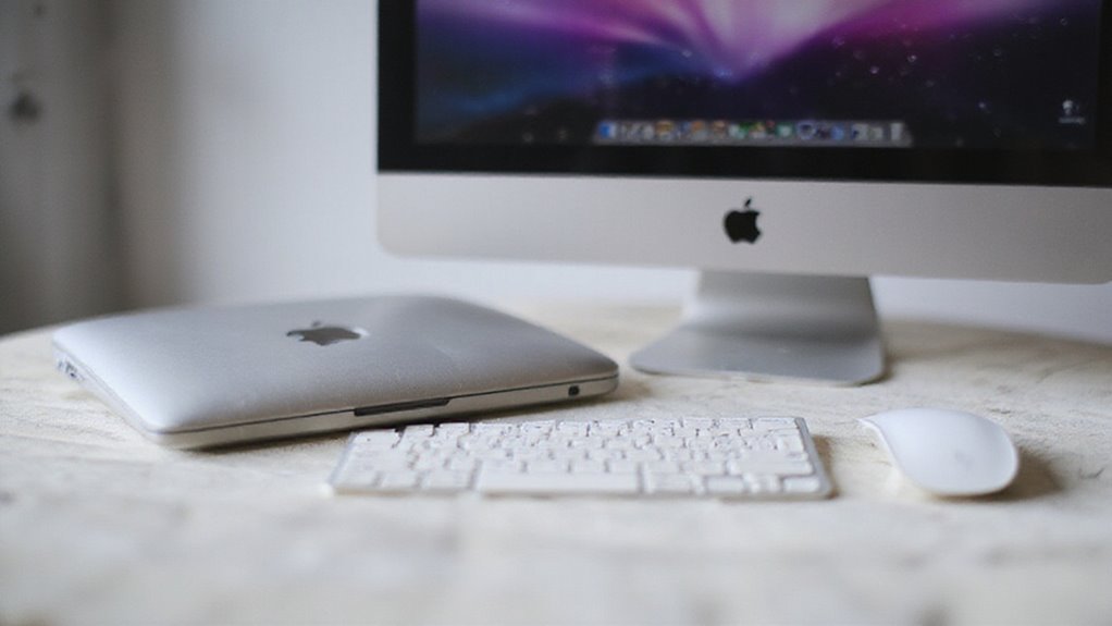 wybór opcji Mac dla twórców