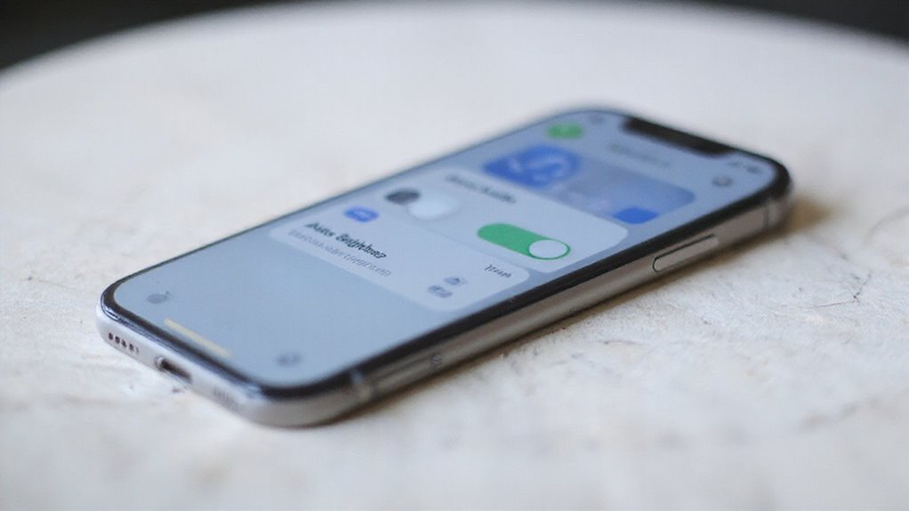 ustawianie jasności wyświetlacza