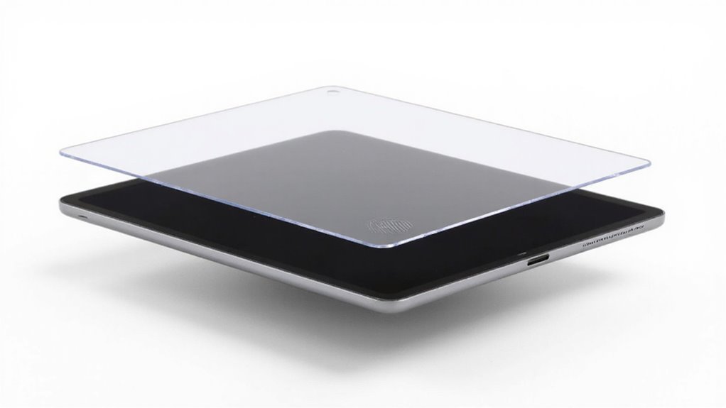 wybór osłony ekranu ipad