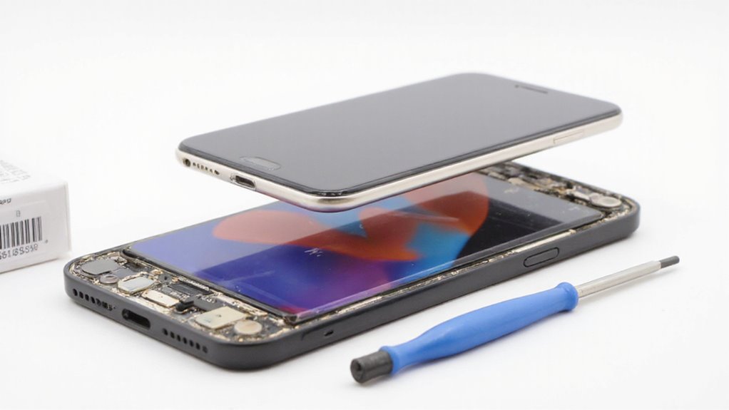 wybór wymiany wyświetlacza iphone 11