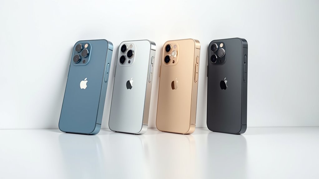 mądre wybieranie koloru iPhone'a