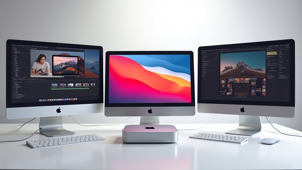 wybór monitora do Mac Mini