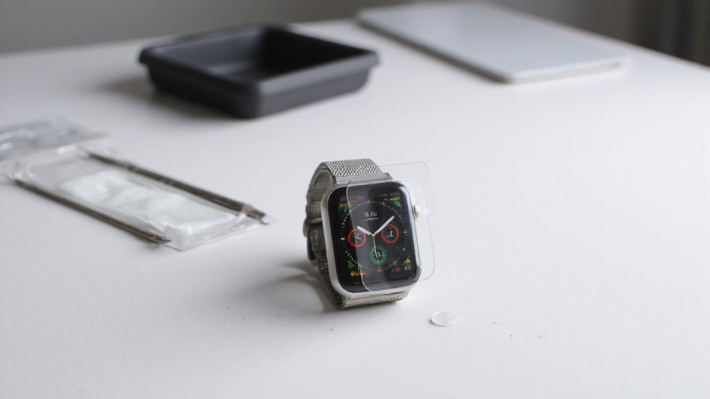 wybieranie optymalnej ochrony zegarka