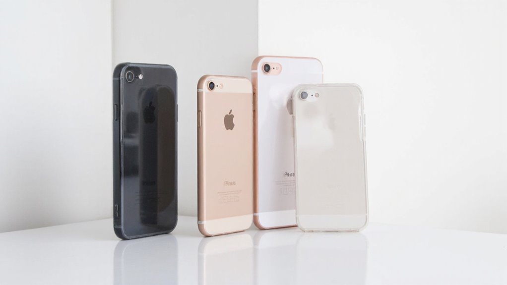 wybieranie ochrony tylnej telefonu