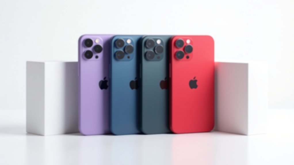 wybór idealnego koloru iPhone'a