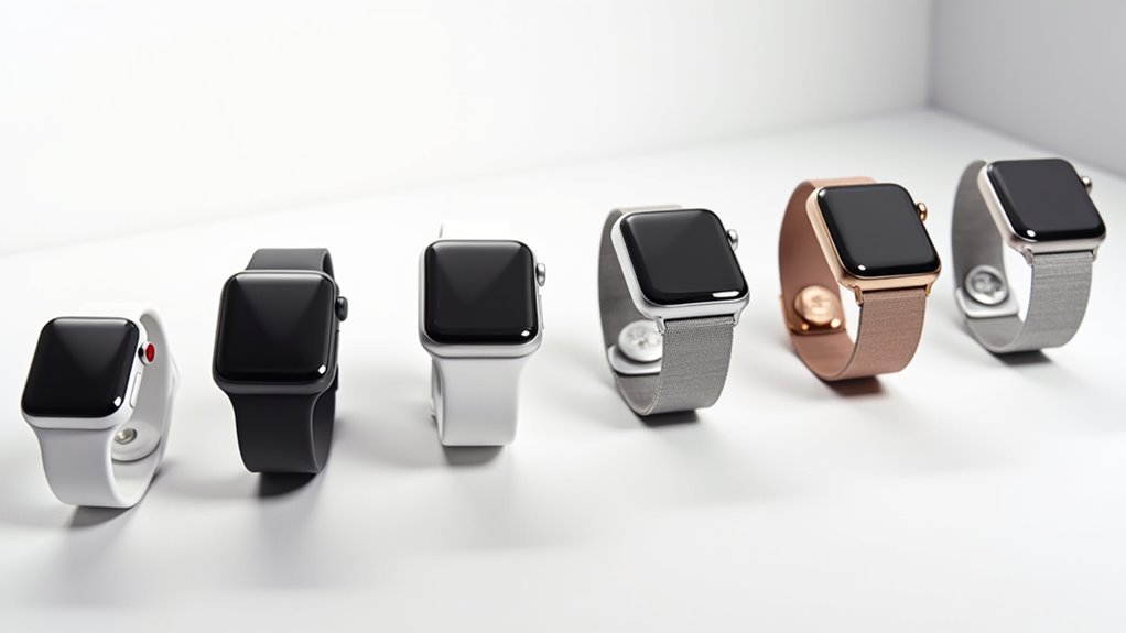 wybór odpowiedniego Apple Watcha