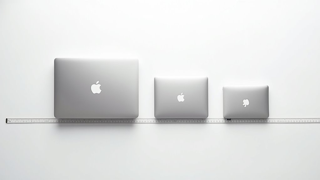 wybór odpowiedniego rozmiaru MacBooka