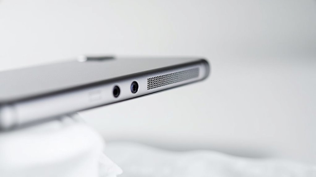Regularnie czyść mikrofony iPhone'a 7